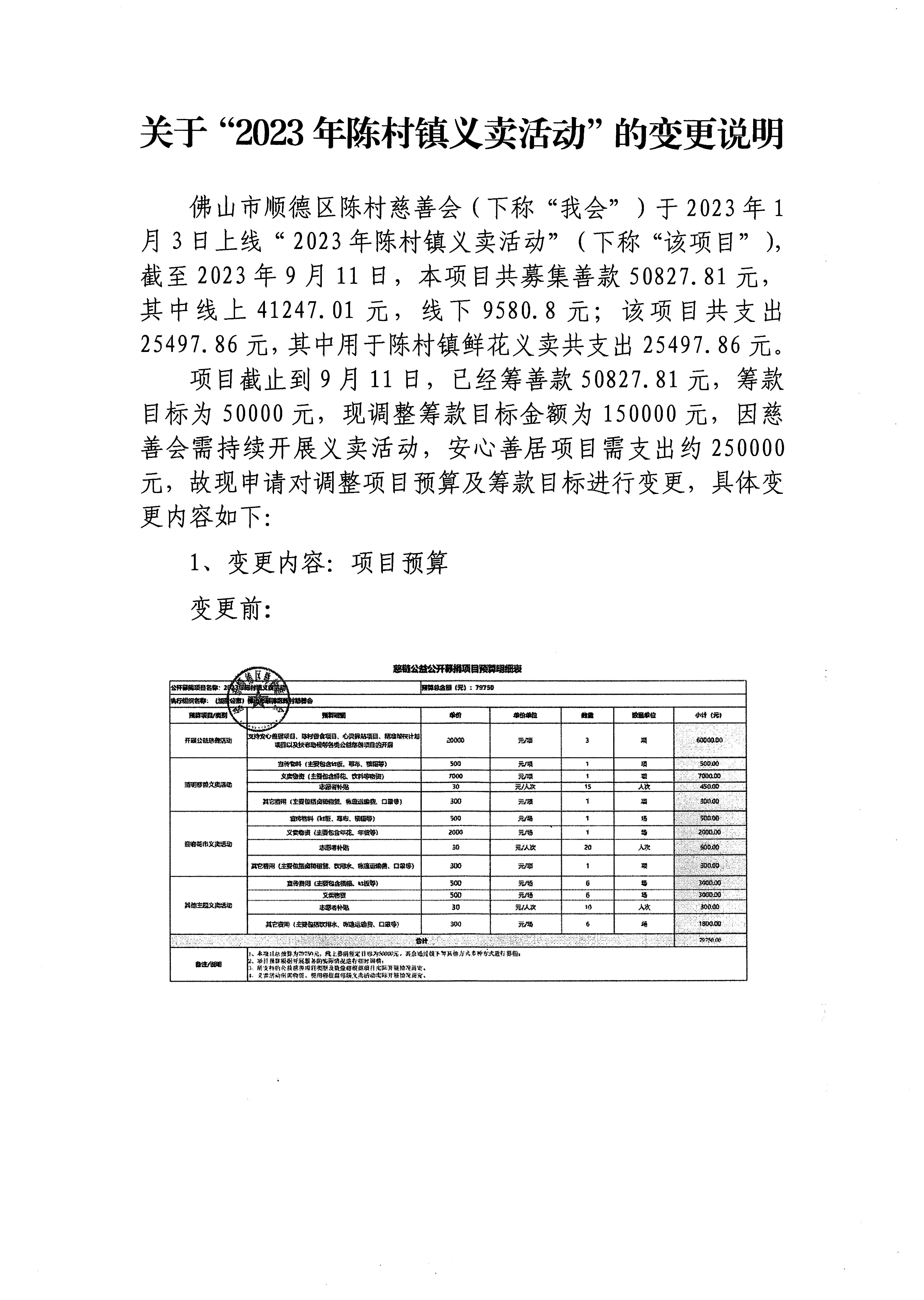 关于“2023年陈村镇义卖活动”的变更说明.jpg