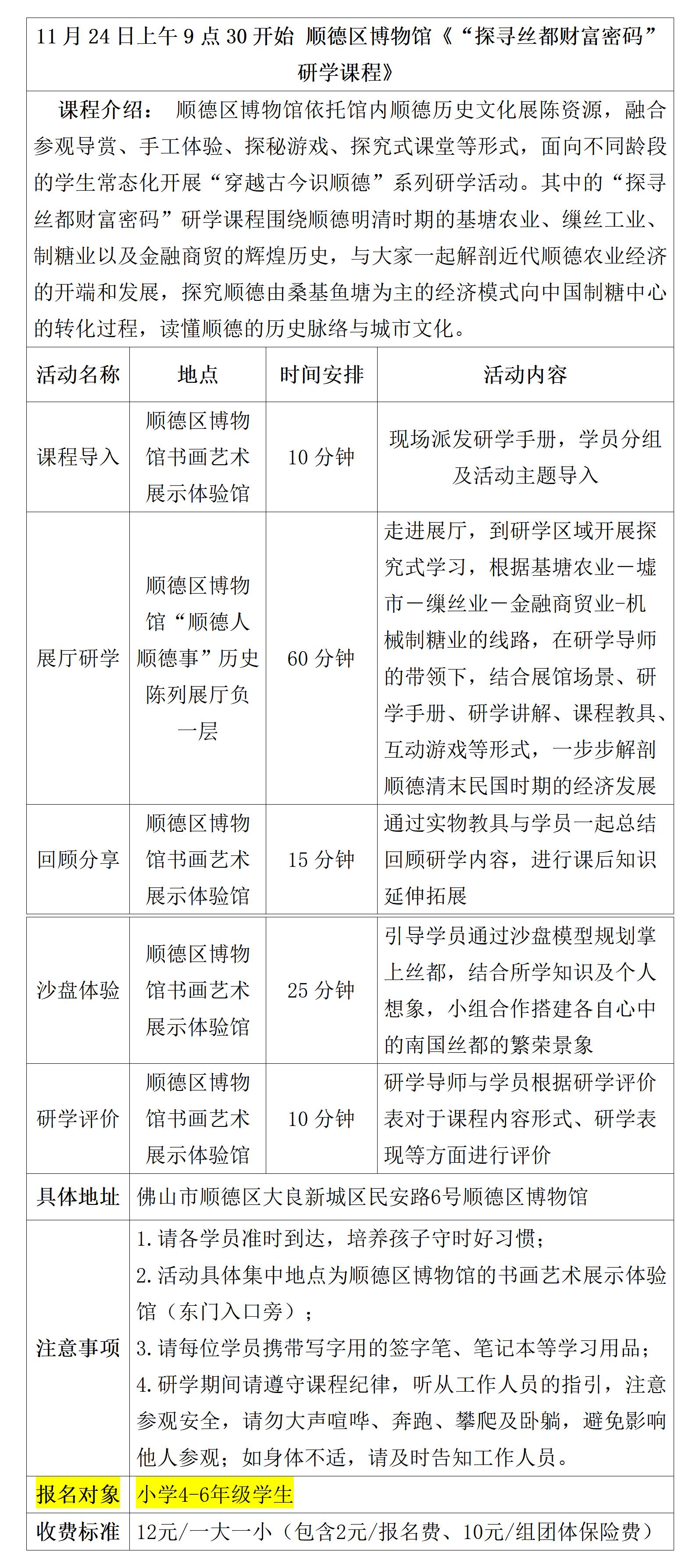 顺德区博物馆《“探寻丝都财富密码”研学课程》具体安排表(顺德区博物馆)915_01(1).jpg